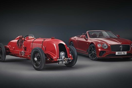 提个醒，宾利欧陆GT推出了纪念款车型，限量100台