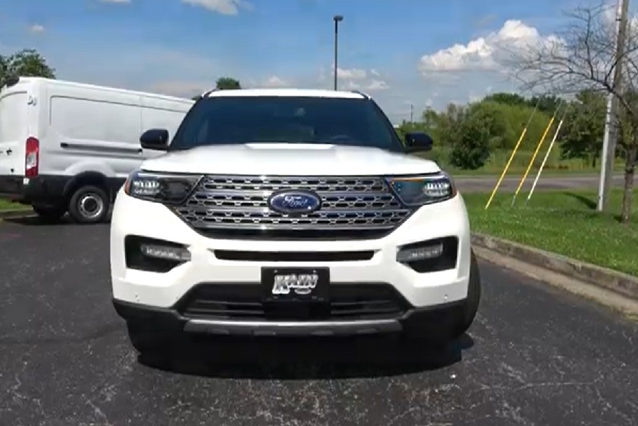 2020款福特探险者到店实拍 这回汉兰达要担忧了？