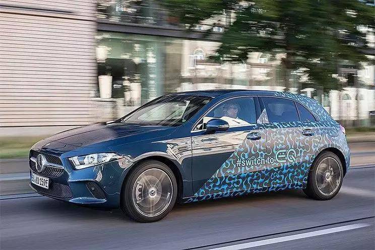 插电的奔驰A级，还有2个月发布！