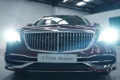 到店实拍，2019款泰坦红奔驰迈巴赫S650，售价1000万