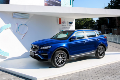 搭载AI技术，新增沃尔沃发动机，博越PRO开启预售