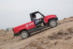 最亲民的皮卡，配四轮独悬，不加油跑120公里，仅16800元