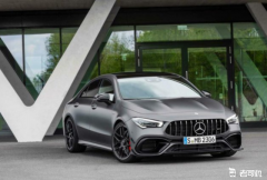 考虑入手一辆么？全新AMG CLA 45无伪官图曝光