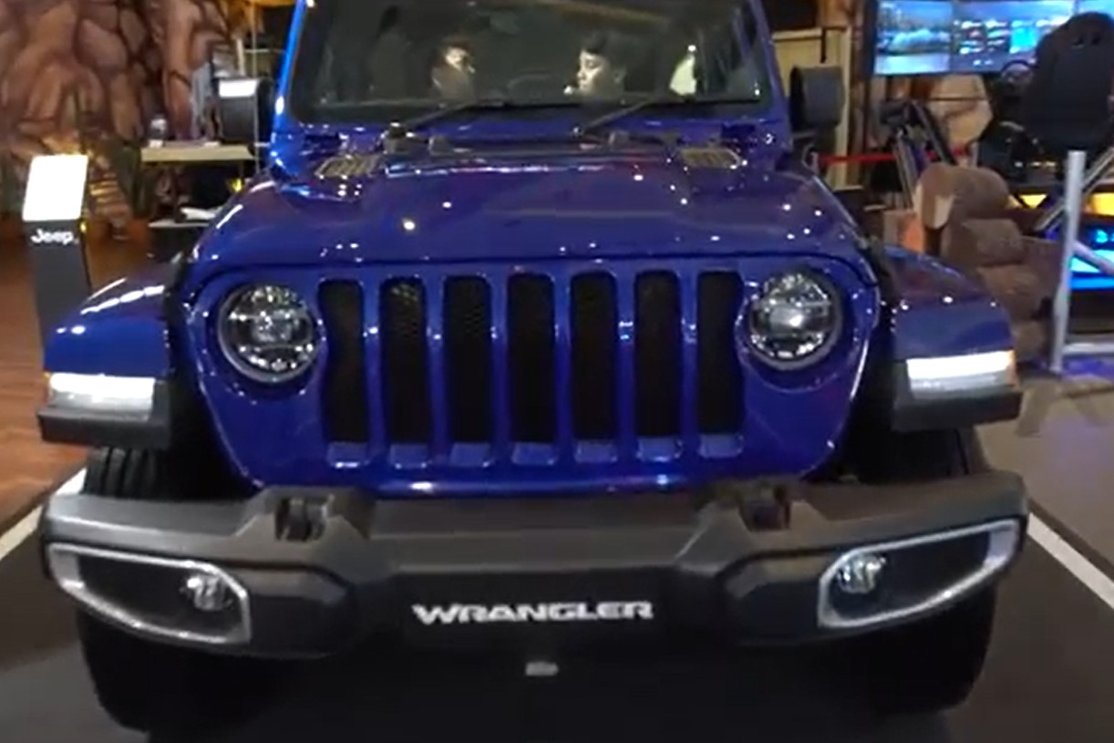 超强越野，2019牧马人撒哈拉，到店实拍详解！