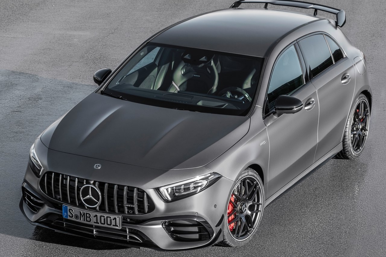 地表最强小钢炮 全新奔驰AMG A45官图发布