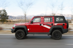 国产越野车，标配四驱+分动器，压榨350扭矩，仅12.48万