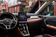 东风雷诺科雷缤内饰官图 与海外版相似度达80%
