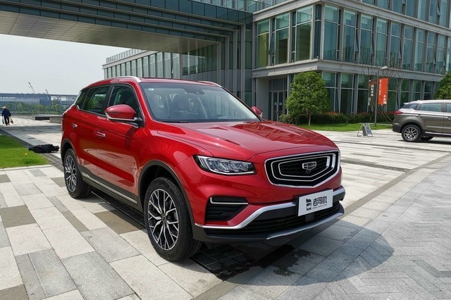 吉利博越PRO了解一下