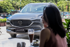 一个“老销售”对长安马自达CX-8的不解，中庸当道乎？