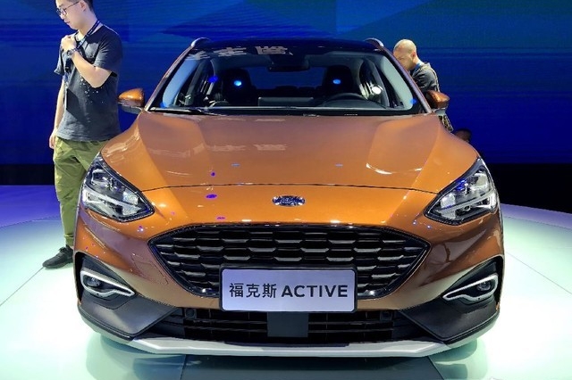 这样的两厢跨界车喜欢么？国产福克斯Active将8月上市