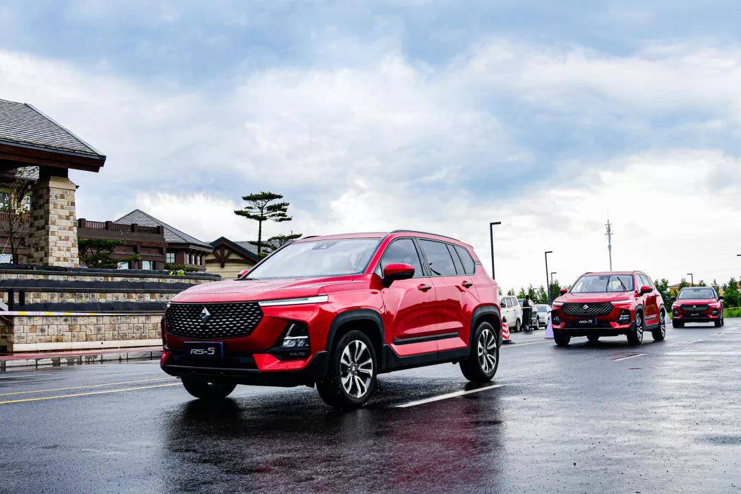 这，就是“智驾”！新宝骏RS-5城市挑战赛-哈尔滨站。