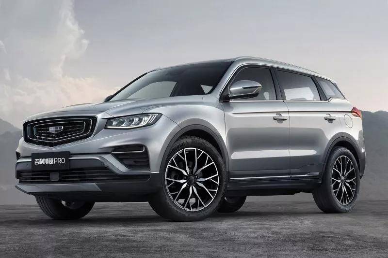 这款车的出现，成功帮助吉利上了各大汽车网站的首页