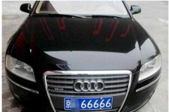 最头疼的事！丰田车主经常被查，车主：都怪车牌太吸引眼球了