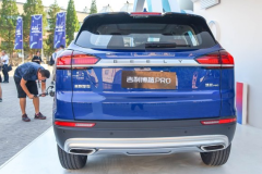 比老款硬派，博越Pro外观大变，变速箱由DSI换成爱信6AT