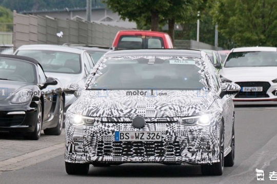 下一代高尔夫GTI伪装车，第八代高尔夫快来了，就今年下半年了。