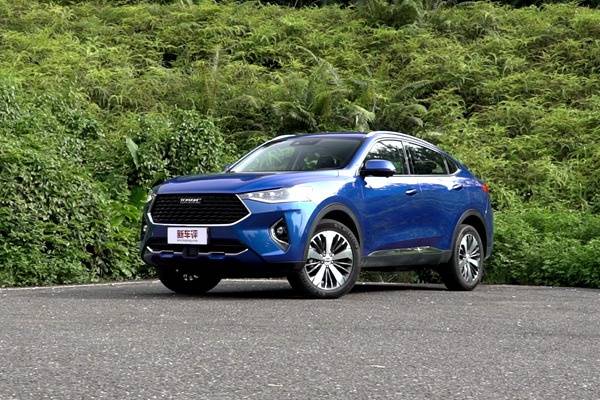 哈弗F7x油耗测试：不管喜不喜欢，都不妨碍你是市场宠儿