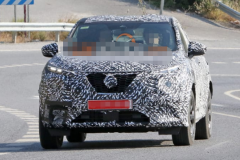 日产JUKE谍照曝光，将备战法兰克福车展