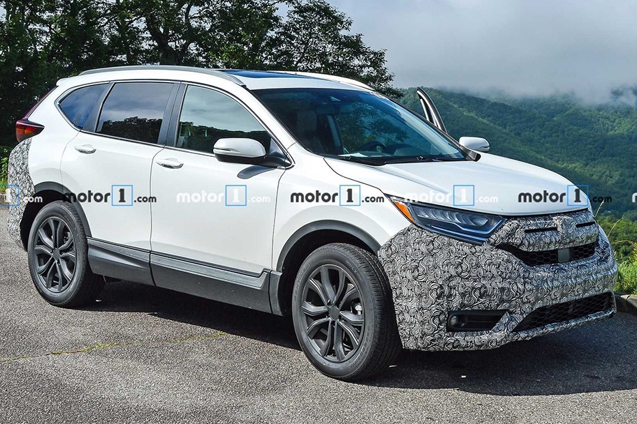 【新闻】新款CR-V谍照曝光！9.89万起，两款国6中型SUV上市