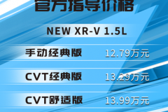 【谈车帮】东风本田全新XR-V：极致动感，探寻未知