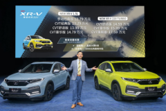 12.79万起售的全新XR-V，是如何续写“王者荣耀”的？