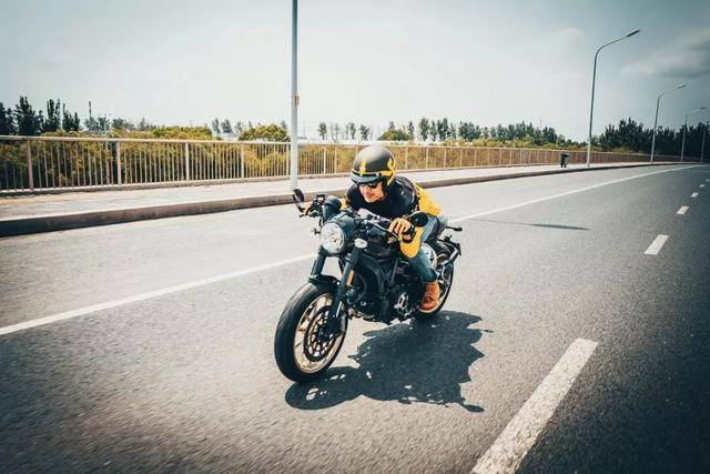 杜卡迪自游巡城纪北京站，Scrambler才是自由的生活