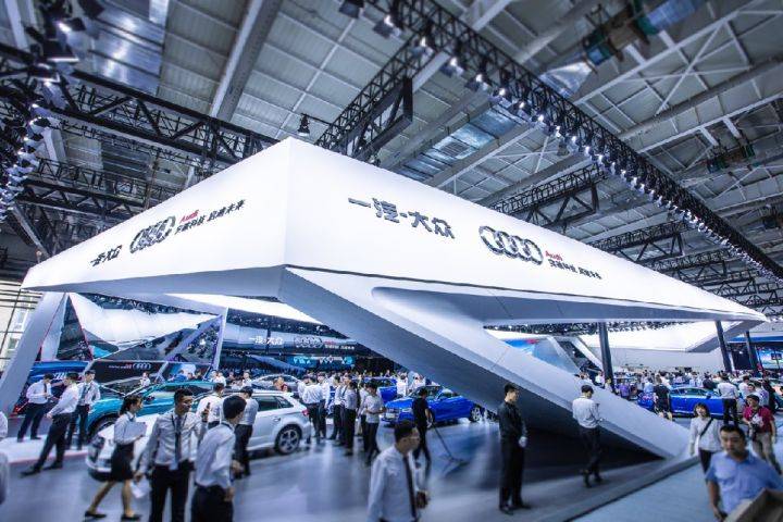 【谈车帮】奥迪与一汽联姻绽放胜果，2019长春车展主场亮剑新实力