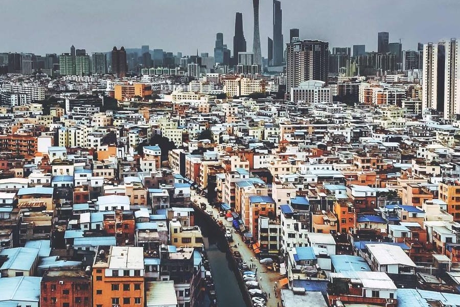 感谢城中村，让广州成为最容易开上车的城市