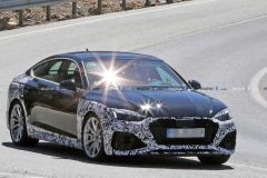 搭载2.9T V6发动机 奥迪RS 5 Sportback谍照曝光