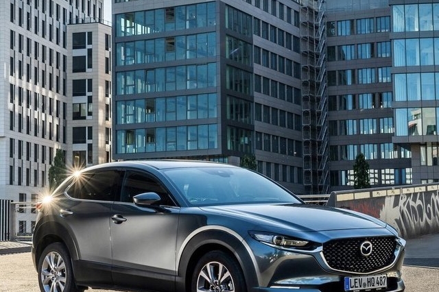 2020款 马自达 CX-30，小SUV颜值在线，年轻人开开挺好