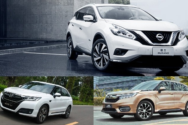 探店｜30万想买国六中大型SUV，楼兰、冠道、UR-V怎么选？
