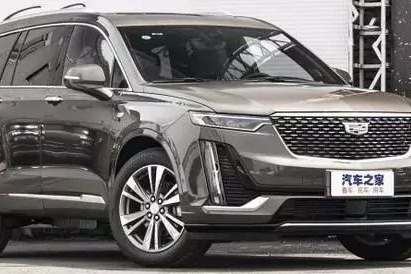 凯迪拉克XT6售41.97万起，又是六座，2+2+2布局真的能火？