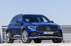 2020款AMG GLC 43升级版发布，不到5s的零百加速确定是代步车？