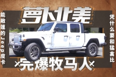 完爆牧马人 能敞篷的Jeep皮卡凭什么要和猛禽比？| 萝卜北美