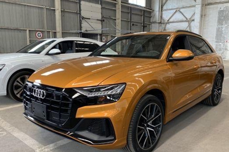 奥迪全新Q8到港 定位旗舰中大型SUV 第三季度上市