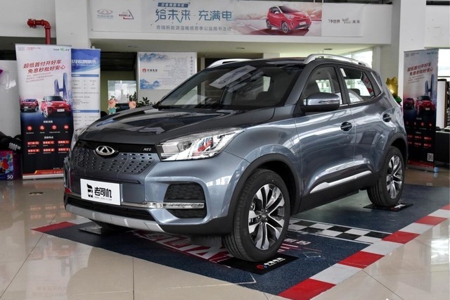 NEDC续航里程401km 瑞虎e更多信息曝光