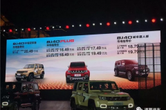 国六标准推城市猎人版 北京越野BJ40全系16.49万起售