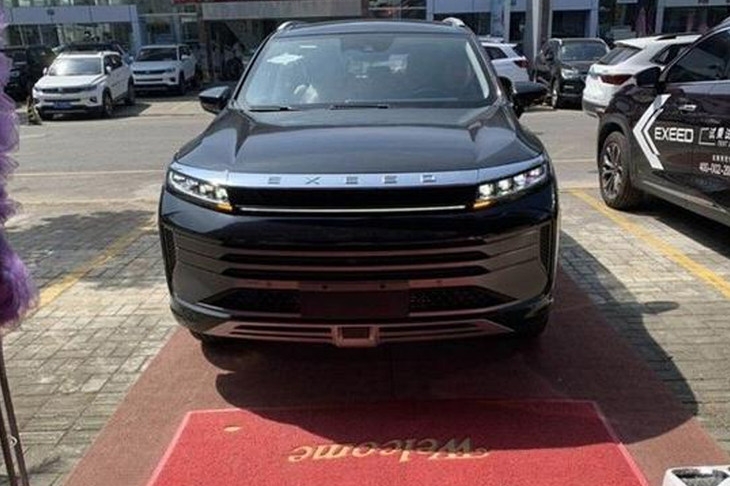 奇瑞星途LX将于成都车展首发/10月份上市 内饰设计酷似S级