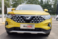 任性的野蛮生长，试驾同质化“套娃”捷达VS5