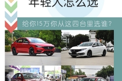 长得酷、性能强还得配置高，给你15万你从这四台里选谁？