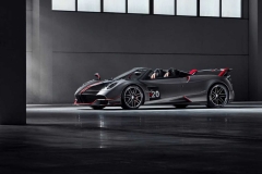 售价高达350万美元 帕加尼Huayra Roadster BC官图发布