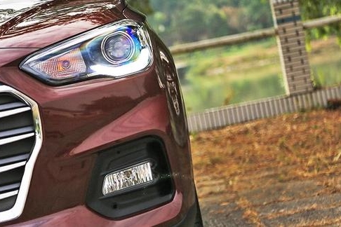 亲民韩系SUV，ix35售价不足11万，空间大配置足