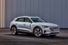 WLTP续航299公里 奥迪发布e-tron入门版车型