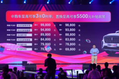 奔腾T33售6.98万起 定位小型SUV/搭1.6L发动机