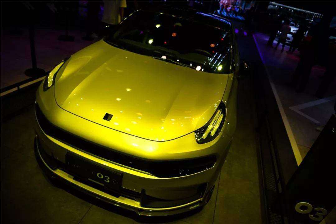 卖18.58万起，中国首款性能车领克03+要打高尔夫GTI