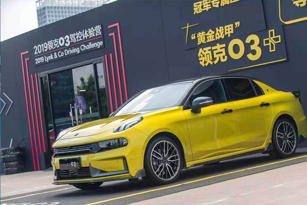 18.58万起，领克首款性能车领克03+正式上市！5.9秒破百