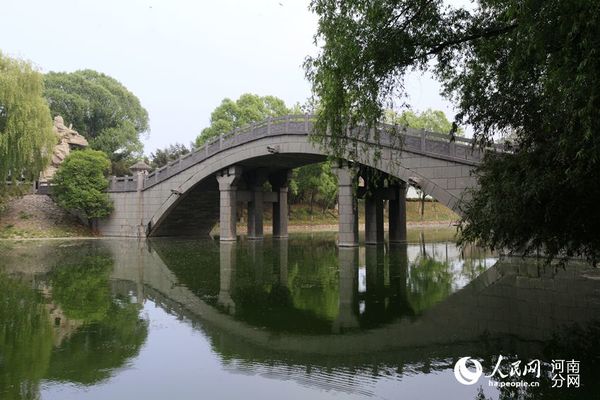 许昌灞陵桥景区