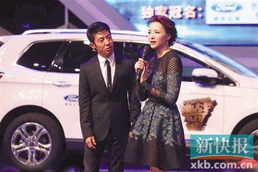 ■董卿2015年7月美国深造归来首度加盟综艺节目