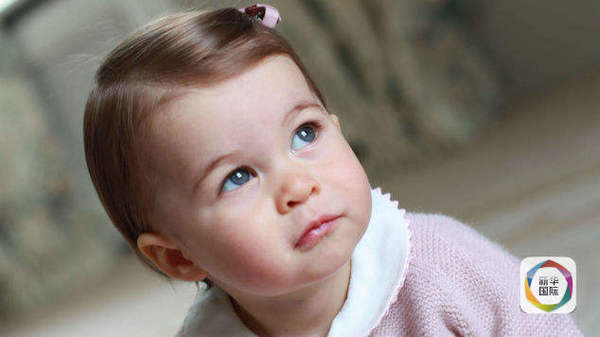  夏洛特公主迎 一 周岁 生日 英国王室公布公主萌