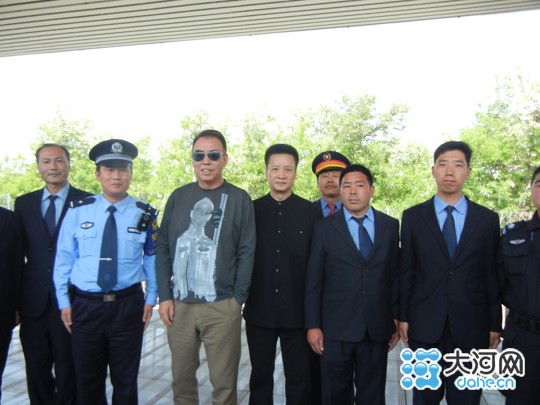 明星组团坐高铁 渑池南站优质服务获点赞