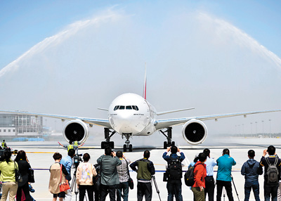 迪拜 银川 郑州航线开通